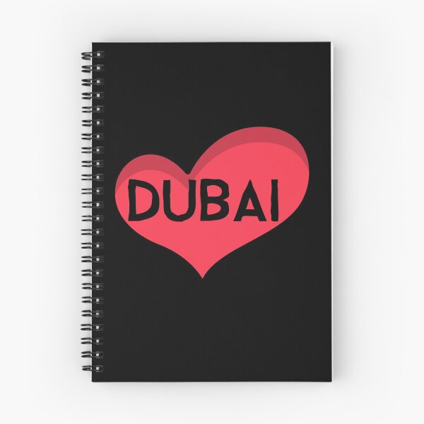 Item preview, i love dubai, i heart dubai, dubai lover, dubai souvenir designed and sold by SuperiorPrints.