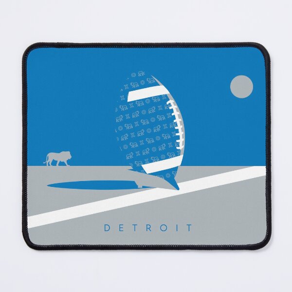 Item preview, Detroit, Detroit Michigan, Michigan, Football, NFL Fan Art designed and sold by jkahindo.