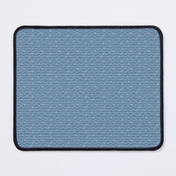 Item preview, Blue Squiggly Lines designed and sold by storyboxdesigns.