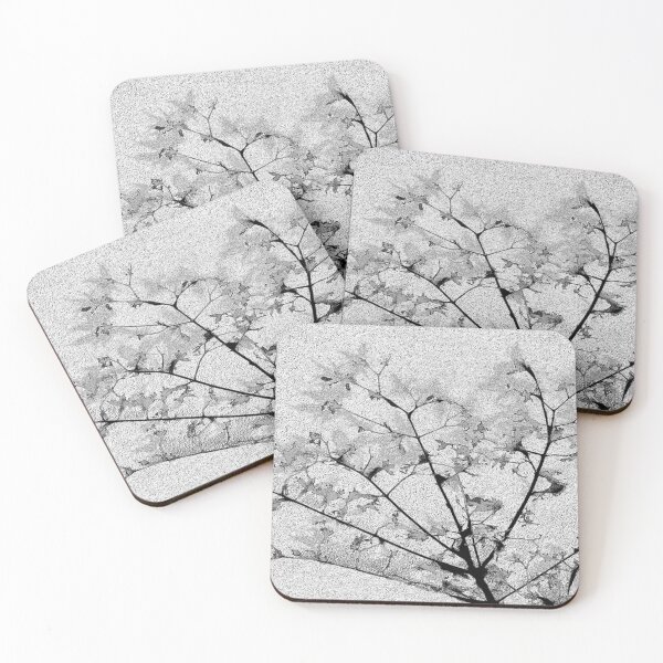 Item preview, Stylish silver tree branches designed and sold by SulkaCreative.