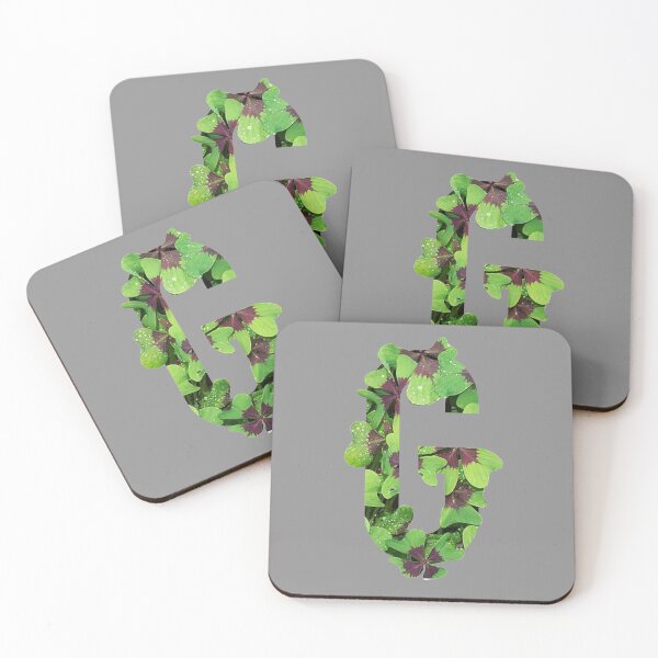 Item preview, Leaf alphabet G designed and sold by kreativeadern.