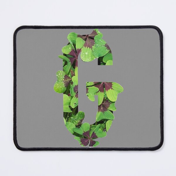 Item preview, Leaf alphabet G designed and sold by kreativeadern.