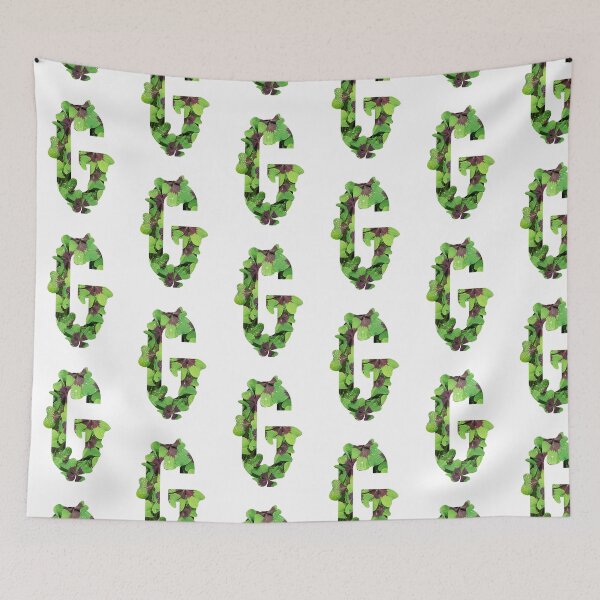 Item preview, Leaf alphabet G designed and sold by kreativeadern.