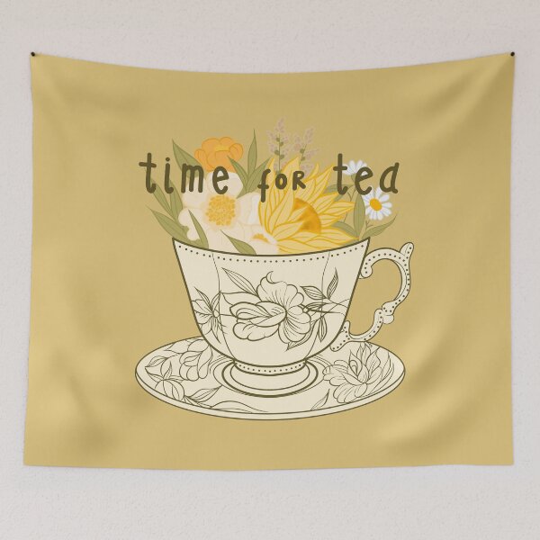 Item preview, TIME FOR TEA designed and sold by MAYRA PEREZ.
