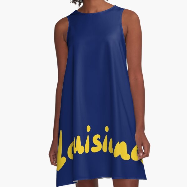 Louisiana Creole Flag | A-Line Dress