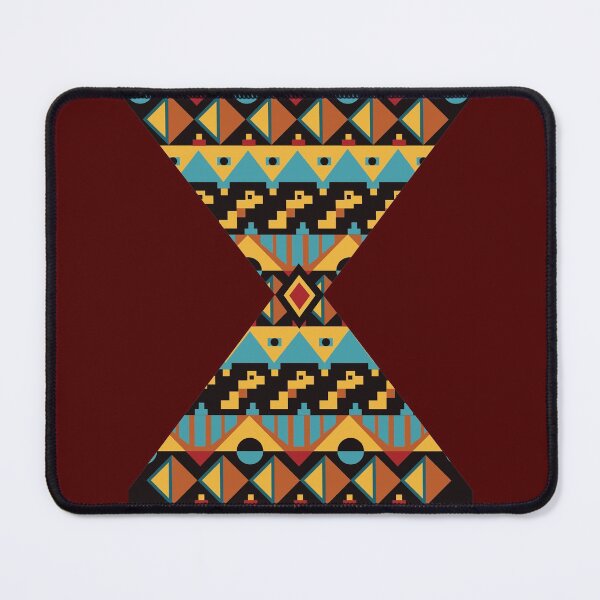 Item preview, Retro Geometrics Nubian Style designed and sold by Nobiya.
