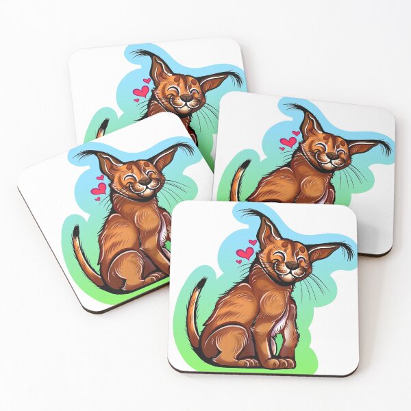 Item preview, Caracal Sticker designed and sold by Jrgoyette.