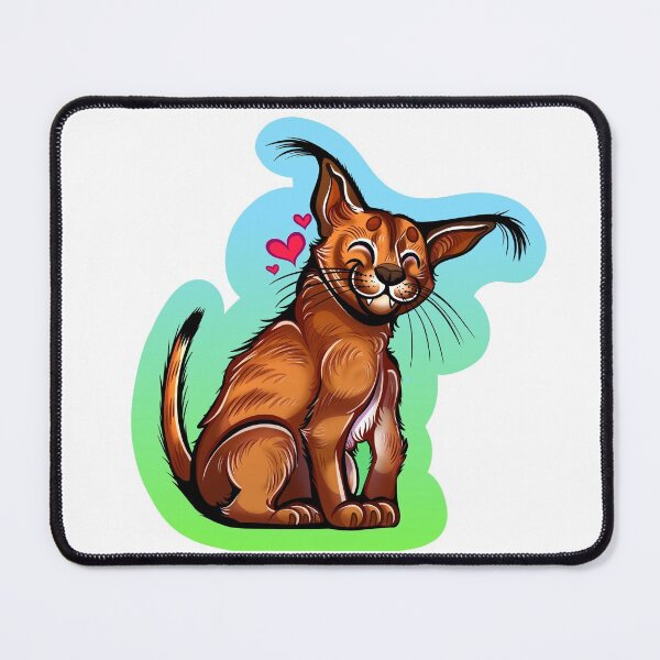 Item preview, Caracal Sticker designed and sold by Jrgoyette.