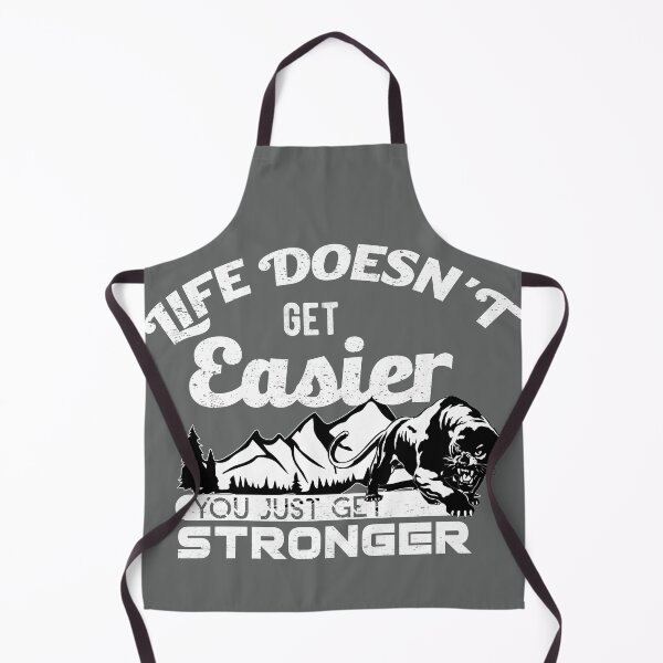 Item preview, Life doesn't get easier, you just get strongger designed and sold by TheBFStore.
