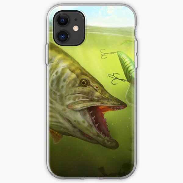 Tiger Musky iPhone Soft Case