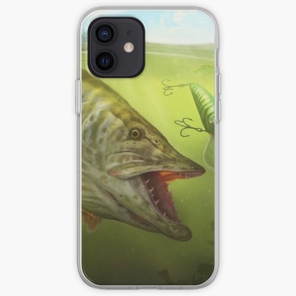 Tiger Musky iPhone Soft Case