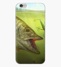 Tiger Musky iPhone Case
