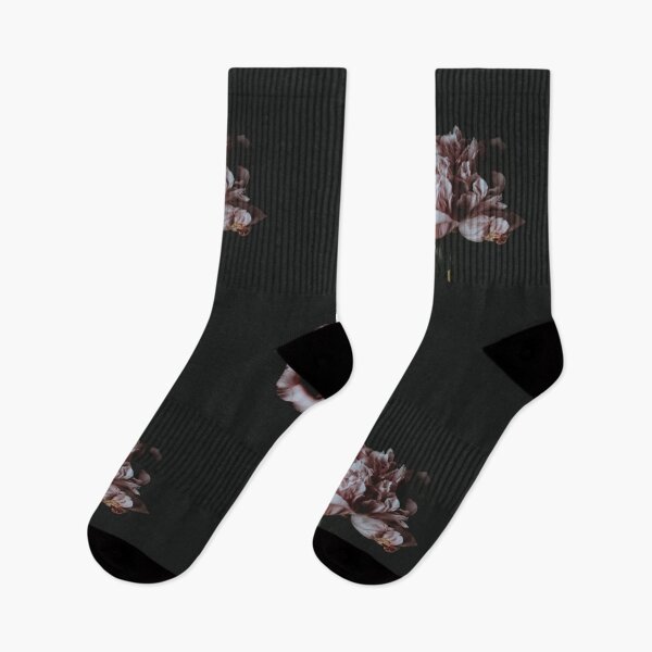 Item preview, Flowers are the smile in the dark designed and sold by Moosman.