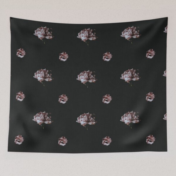 Item preview, Flowers are the smile in the dark designed and sold by Moosman.