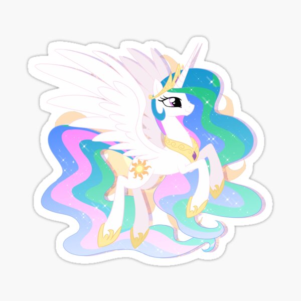 Celestia Vignette Sticker
