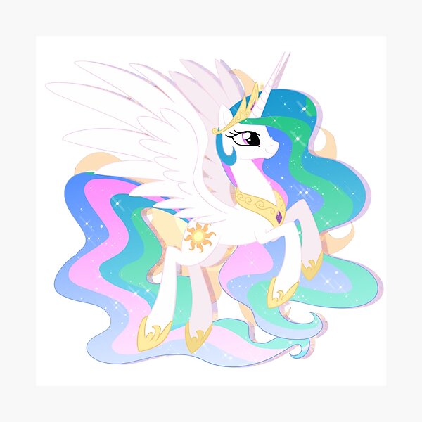 Celestia Vignette Photographic Print
