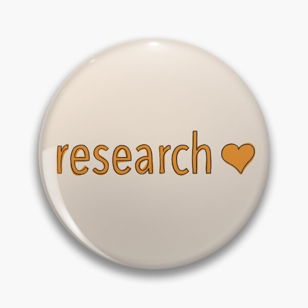 Item preview, Research Heart (Orange) designed and sold by PhDoer.