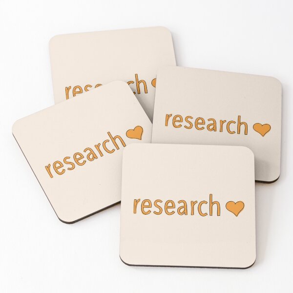 Item preview, Research Heart (Orange) designed and sold by PhDoer.