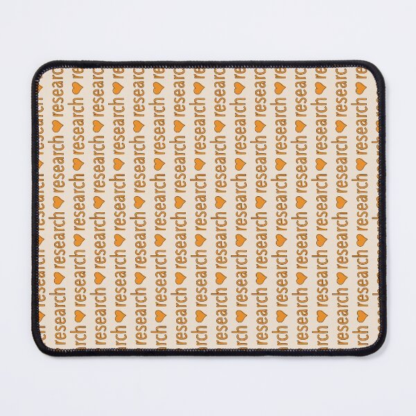 Item preview, Research Heart (Orange) designed and sold by PhDoer.