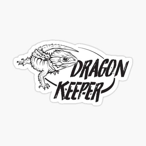 Item preview, Red Eyed Crocodile Skink Reptile Keeper designed and sold by JRRTs.