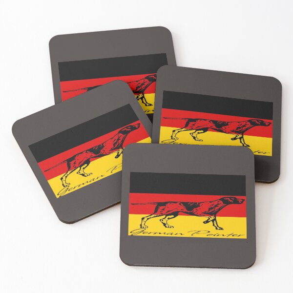 Item preview, German Pointer - Flag - logo designed and sold by RENAGADE4LYF.