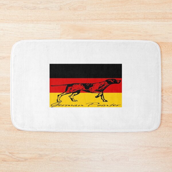 Item preview, German Pointer - Flag - logo designed and sold by RENAGADE4LYF.