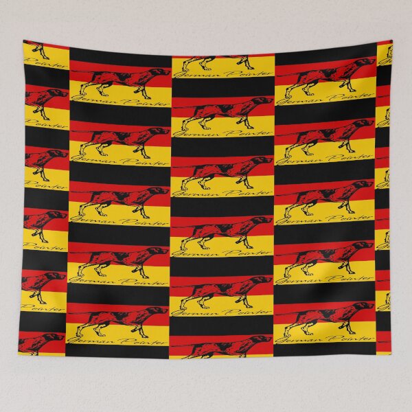 Item preview, German Pointer - Flag - logo designed and sold by RENAGADE4LYF.
