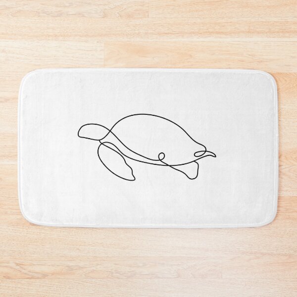 Item preview, One Line Animal - Turtle designed and sold by misskholeta.