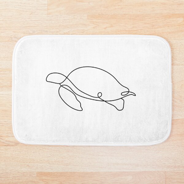 Item preview, One Line Animal - Turtle designed and sold by misskholeta.