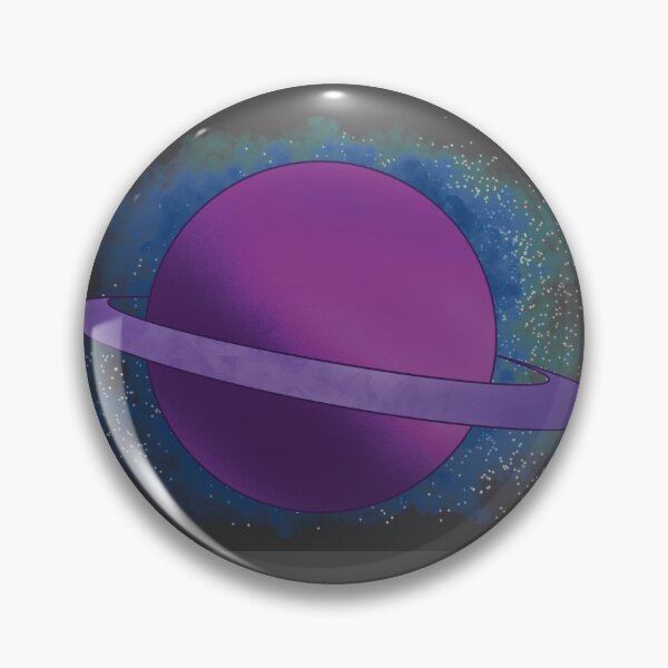 Item preview, Purple Planet designed and sold by Zuni Barnett.