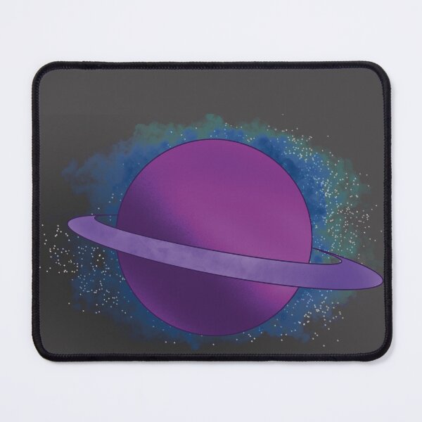Item preview, Purple Planet designed and sold by Zuni Barnett.