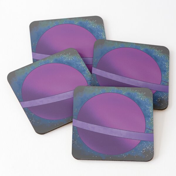 Item preview, Purple Planet designed and sold by Zuni Barnett.
