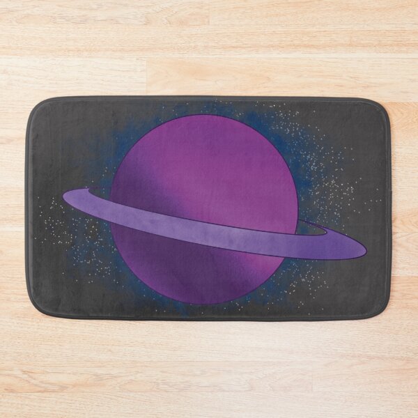 Item preview, Purple Planet designed and sold by Zuni Barnett.