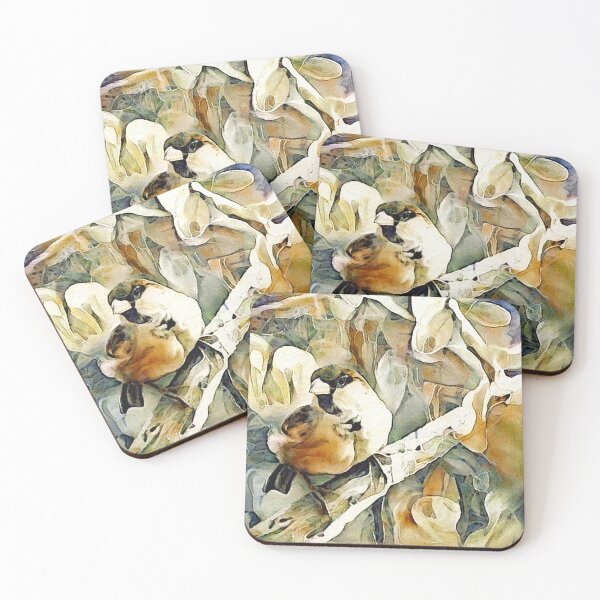 Item preview, The Inquisitive Sparrow designed and sold by Susan Maxwell Schmidt.