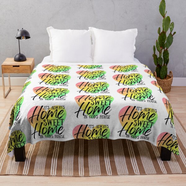 Item preview, It's Always Home Sweet Home In God's House designed and sold by ChelleCreate.