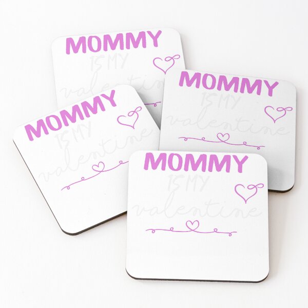 Item preview,  funny mom quote,Mommy Is My Valentine ,cool valentine designed and sold by designreb.