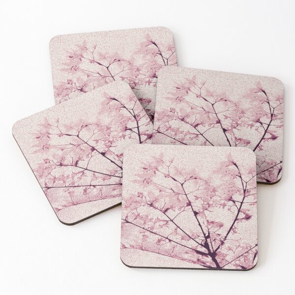 Item preview, Stylish pink tree branches designed and sold by SulkaCreative.