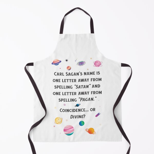 Item preview, Carl Sagan Humorous Shirt designed and sold by Kari Nichols.