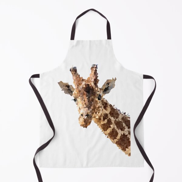 Item preview, Low poly giraffe head design designed and sold by philbraxton.