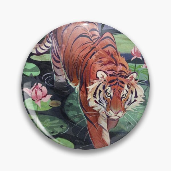 Item preview, Tiger on Water designed and sold by Kirollos9.