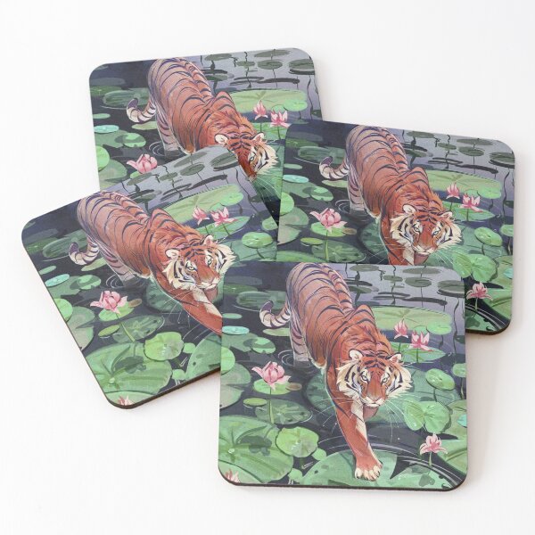 Item preview, Tiger on Water designed and sold by Kirollos9.