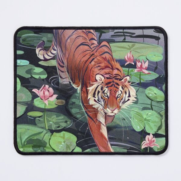 Item preview, Tiger on Water designed and sold by Kirollos9.