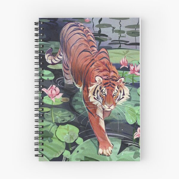 Item preview, Tiger on Water designed and sold by Kirollos9.