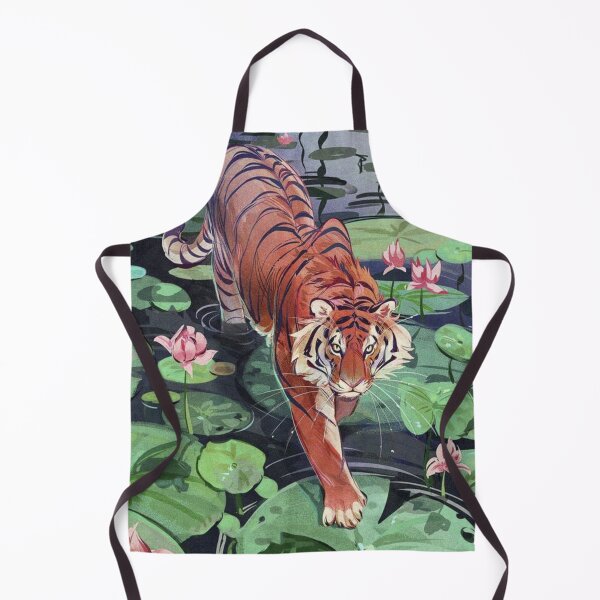 Item preview, Tiger on Water designed and sold by Kirollos9.