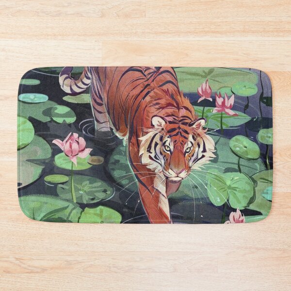 Item preview, Tiger on Water designed and sold by Kirollos9.