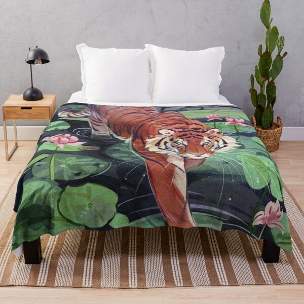 Item preview, Tiger on Water designed and sold by Kirollos9.