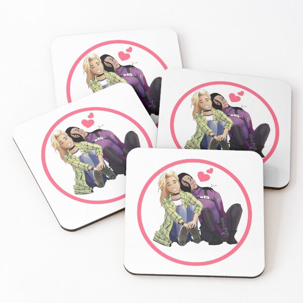 Item preview, yelena and kate designed and sold by LondownDesign.