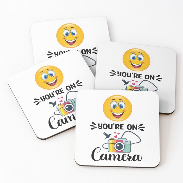 Item preview, Smile You're Camera designed and sold by BuxomBabe21.