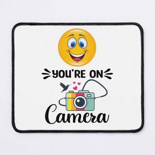 Item preview, Smile You're Camera designed and sold by BuxomBabe21.