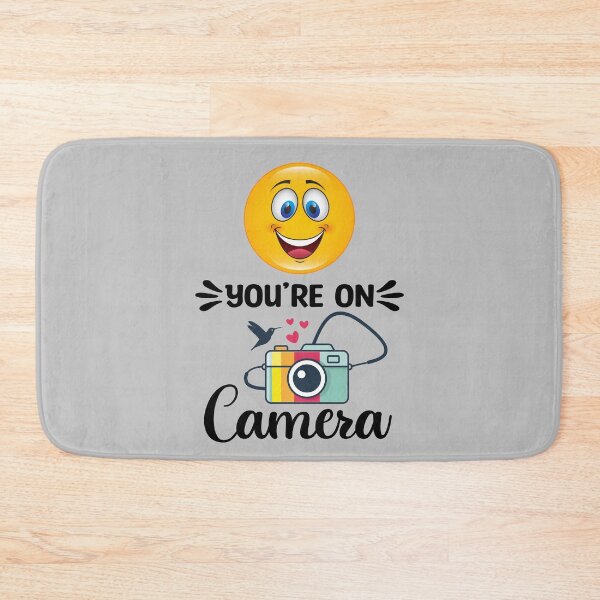 Item preview, Smile You're Camera designed and sold by BuxomBabe21.